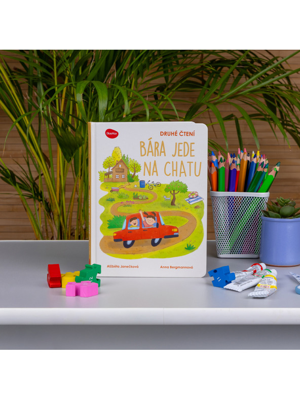 ELLA & MAX Druhé čtení  – BÁRA JEDE NA CHATU