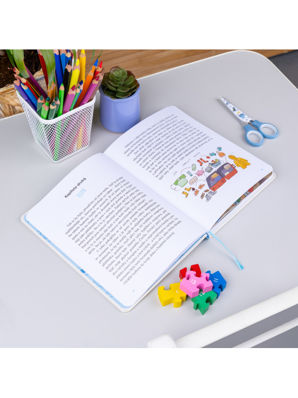 ELLA & MAX Druhé čtení  – BÁRA JEDE NA CHATU