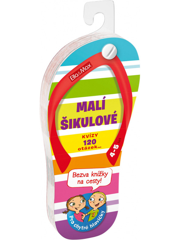 ELLA & MAX MALÍ ŠIKULOVÉ, 4-5 let – Kvízy na cesty