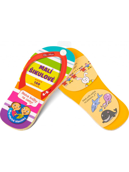 ELLA & MAX MALÍ ŠIKULOVÉ, 4-5 let – Kvízy na cesty