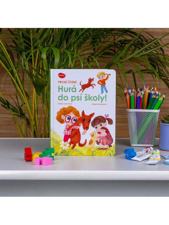 ELLA & MAX První čtení – HURÁ DO PSÍ ŠKOLY!