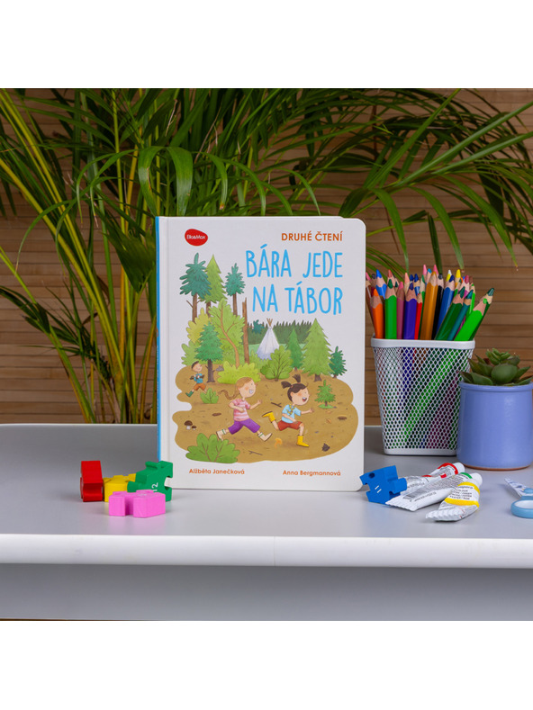 ELLA & MAX Druhé čtení  – BÁRA JEDE NA TÁBOR