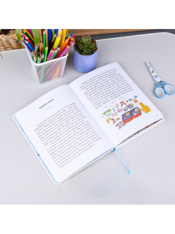 ELLA & MAX Druhé čtení  – BÁRA JEDE NA TÁBOR