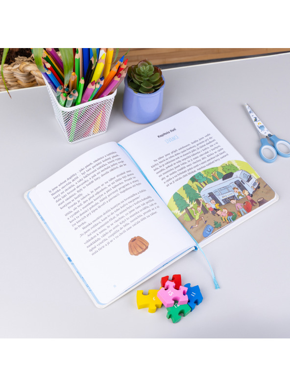 ELLA & MAX Druhé čtení  – BÁRA JEDE NA TÁBOR