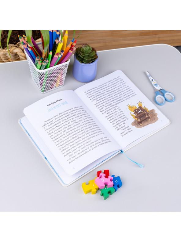 ELLA & MAX Druhé čtení  – BÁRA JEDE NA TÁBOR