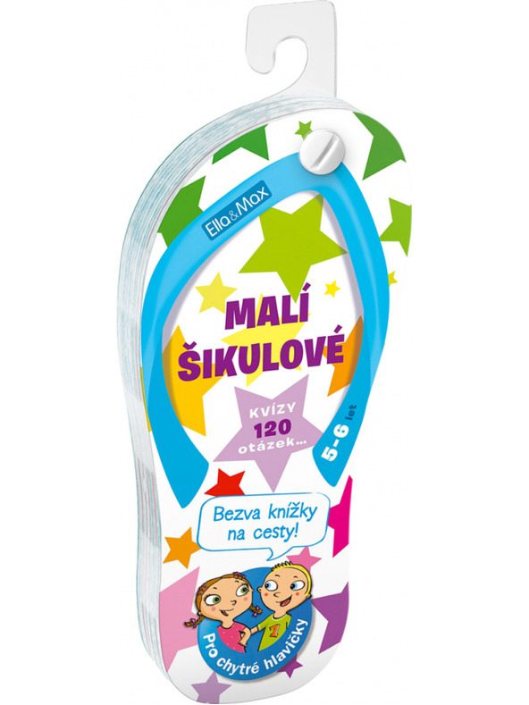 ELLA & MAX MALÍ ŠIKULOVÉ, 5-6 let – Kvízy na cesty