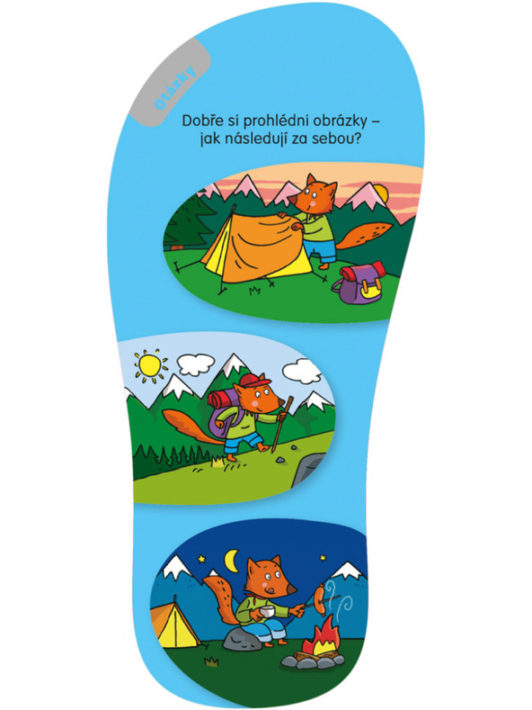 ELLA & MAX MALÍ ŠIKULOVÉ, 5-6 let – Kvízy na cesty