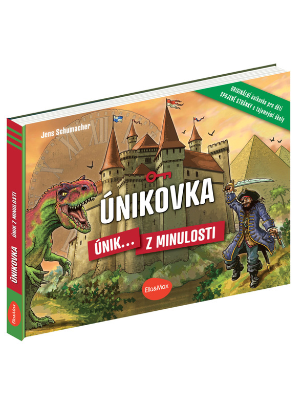 ELLA & MAX ÚNIKOVKA – ÚNIK Z MINULOSTI