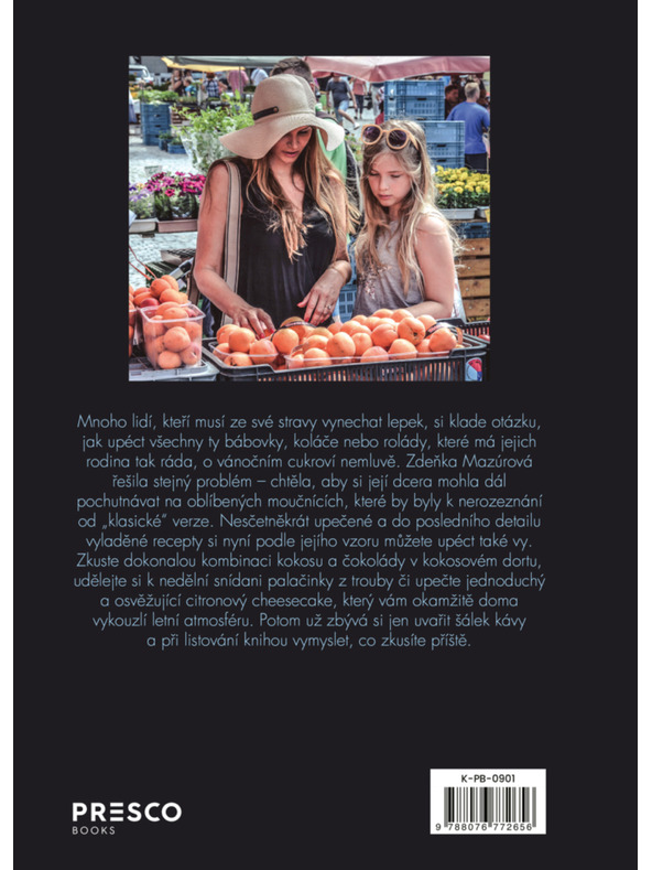 ELLA & MAX Bezlepkové pečení – Domácí dobroty nejen pro celiaky