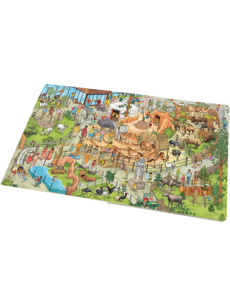 ELLA & MAX Na cesty – Velká knížka ZOO PRAHA