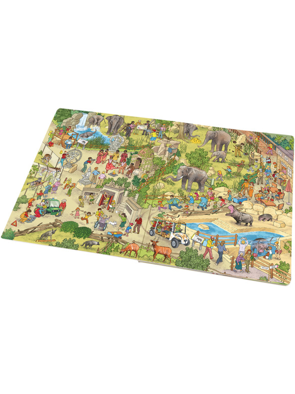 ELLA & MAX Na cesty – Velká knížka ZOO PRAHA