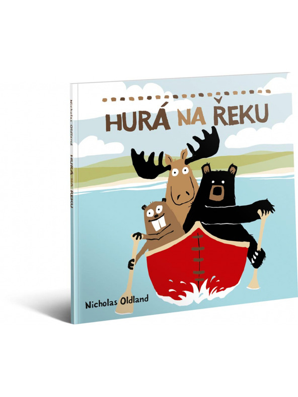ELLA & MAX Hurá na řeku - kniha
