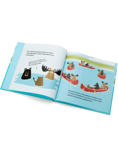 ELLA & MAX Hurá na řeku - kniha