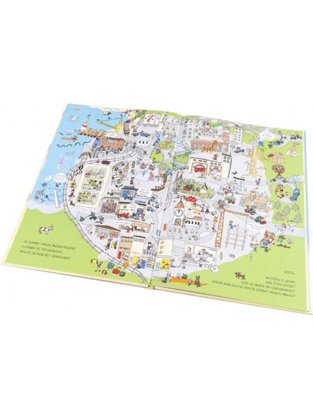 ELLA & MAX HALÓ, MĚSTO! Den ve městě – obrázkové příběhy