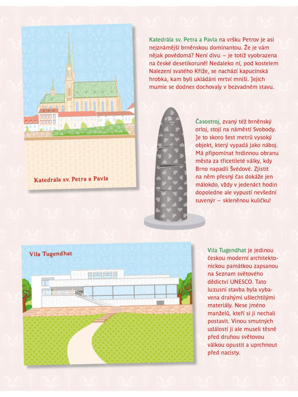 ELLA & MAX NATÁLKA & BRNO ─ Město plné samolepek