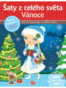 ELLA & MAX Šaty z celého světa VÁNOCE ─ Kniha samolepek