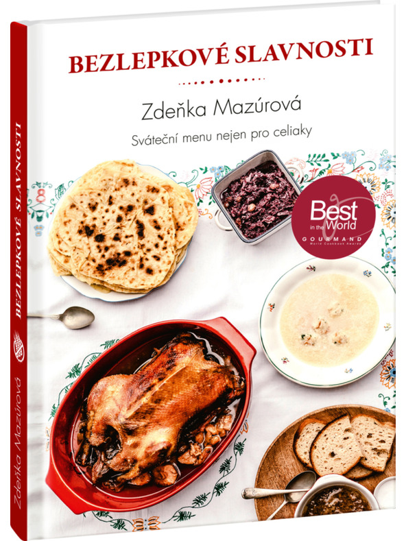 ELLA & MAX Bezlepkové slavnosti – Sváteční menu nejen pro celiaky