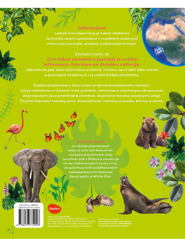 ELLA & MAX 5 MINUT A VÍM: PŘÍRODA – 1000+ základních informací