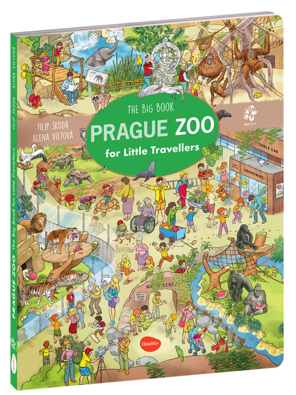 ELLA & MAX Little Travellers – The Big Book ZOO PRAGUE