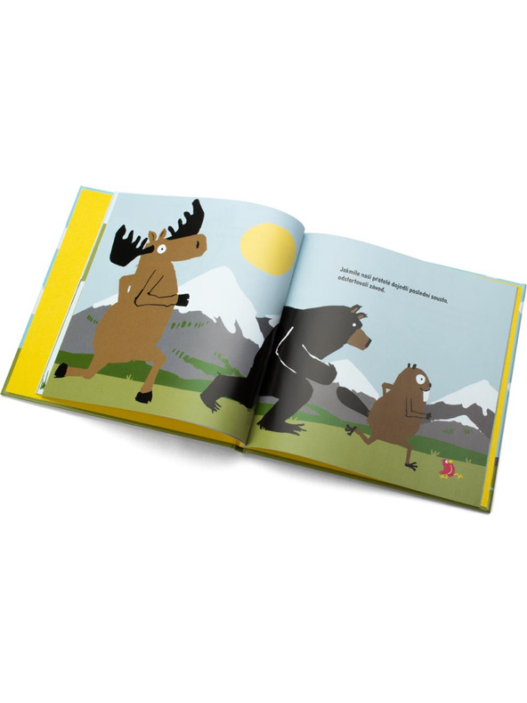 ELLA & MAX Výlet do divočiny - kniha