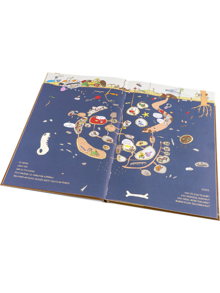 ELLA & MAX HALÓ, TAM DOLE! Rok pod zemí – obrázkové příběhy