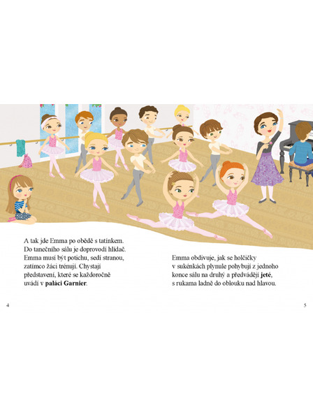 ELLA & MAX EMMA A MYŠKA Z OPERY ─ Příběhy pro nejmenší