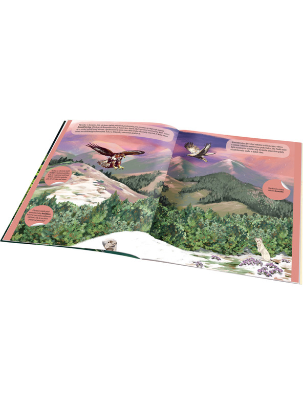 ELLA & MAX KOUZELNÝ SVĚT LESA – Kniha samolepek