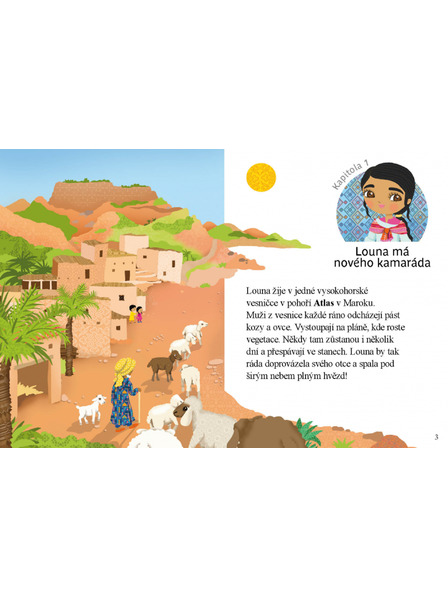 ELLA & MAX LOUNA A KOUZELNÉ HVĚZDY ─ Příběhy pro nejmenší