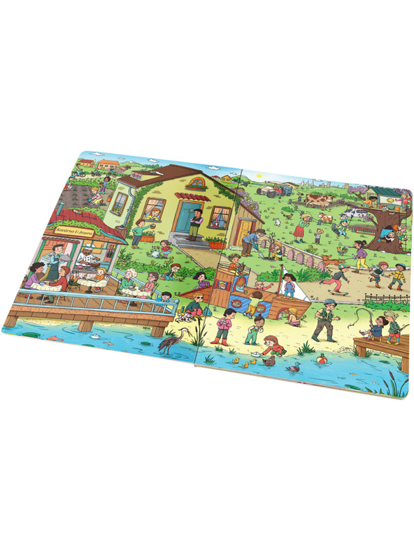 ELLA & MAX Na cesty – Velká knížka ROČNÍ OBDOBÍ