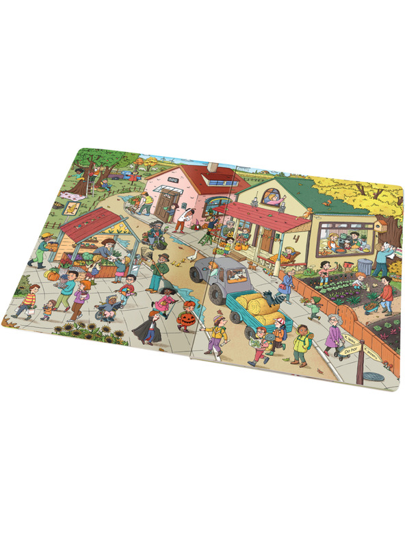 ELLA & MAX Na cesty – Velká knížka ROČNÍ OBDOBÍ