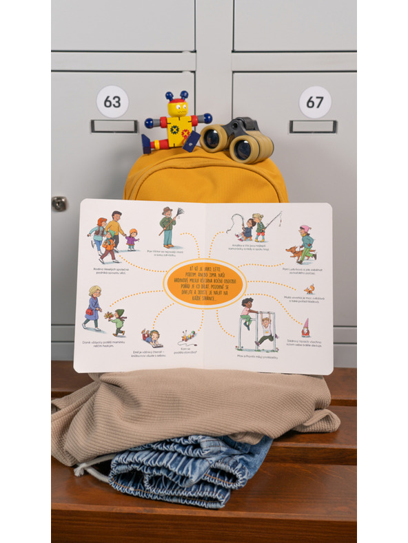 ELLA & MAX Na cesty – Velká knížka ROČNÍ OBDOBÍ