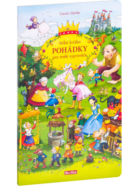ELLA & MAX Velká knížka POHÁDKY pro malé vypravěče