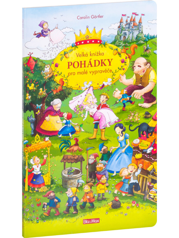 ELLA & MAX Velká knížka POHÁDKY pro malé vypravěče