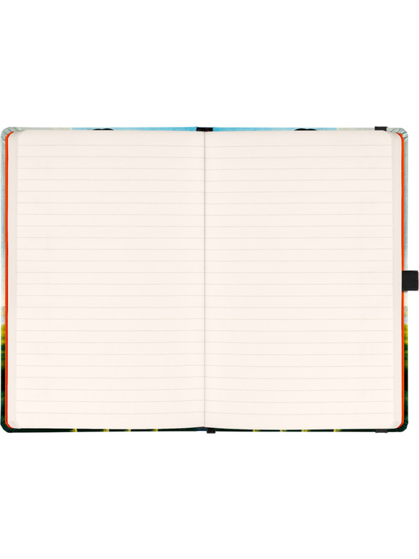 NOTIQUE NOTIQUE Notes Tulipány Kateřiny Winterové, linkovaný, 13 x 21 cm