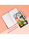 NOTIQUE NOTIQUE Notes Tulipány Kateřiny Winterové, linkovaný, 13 x 21 cm