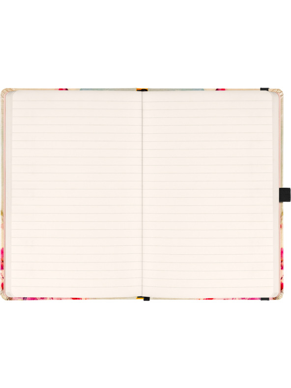 NOTIQUE NOTIQUE Notes Ptáčci – sakura Kateřiny Winterové, linkovaný, 13 x 21 cm