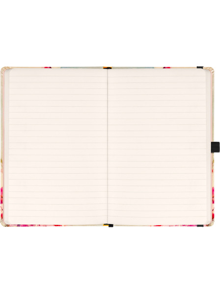 NOTIQUE NOTIQUE Notes Ptáčci – sakura Kateřiny Winterové, linkovaný, 13 x 21 cm