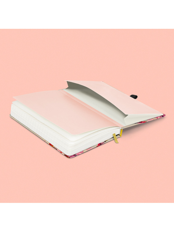 NOTIQUE NOTIQUE Notes Ptáčci – sakura Kateřiny Winterové, linkovaný, 13 x 21 cm