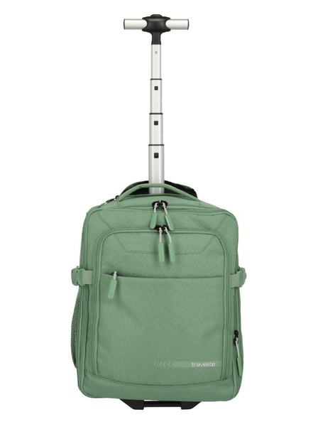 Travelite Batoh Travelite Kick Off Trolley Backpack Sage Green