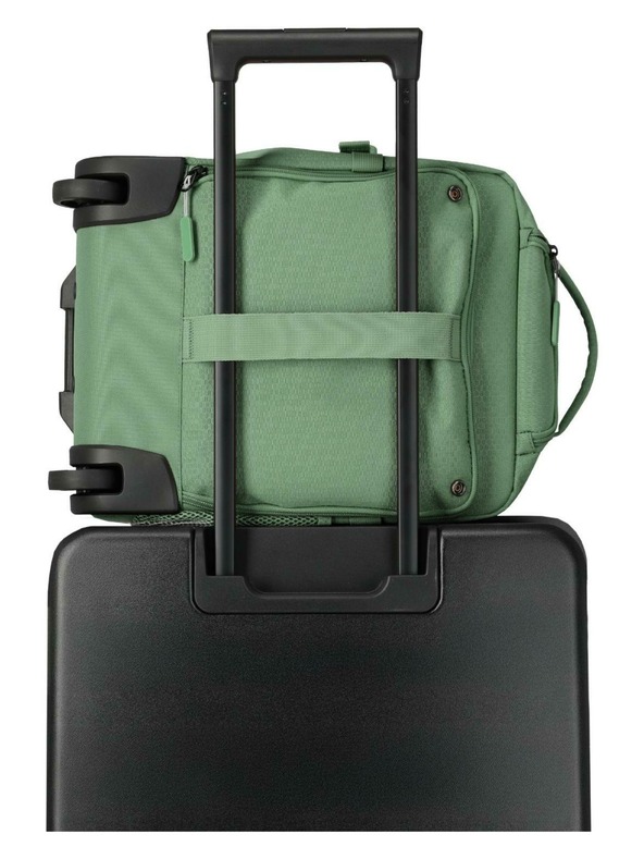 Travelite Batoh Travelite Kick Off Trolley Backpack Sage Green