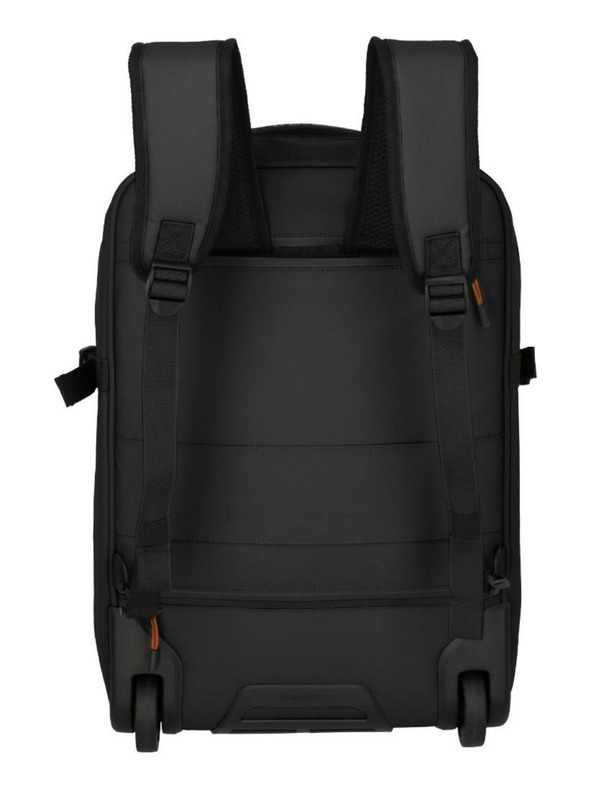 Travelite Batoh Travelite Briize Backpack L Trolley Black