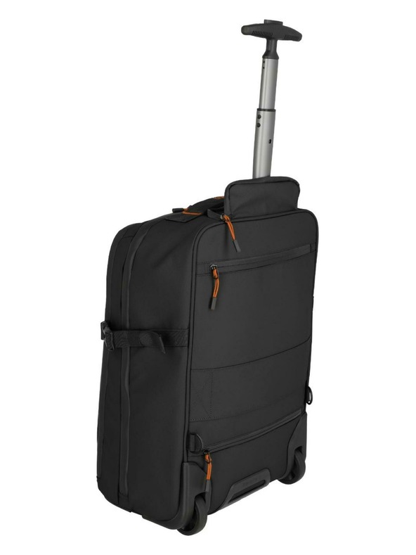Travelite Batoh Travelite Briize Backpack L Trolley Black
