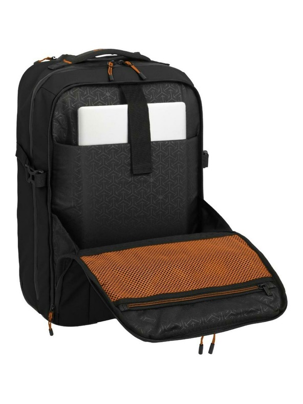 Travelite Batoh Travelite Briize Backpack L Trolley Black