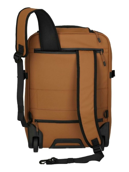 Travelite Batoh Travelite Briize Backpack L Trolley Curry