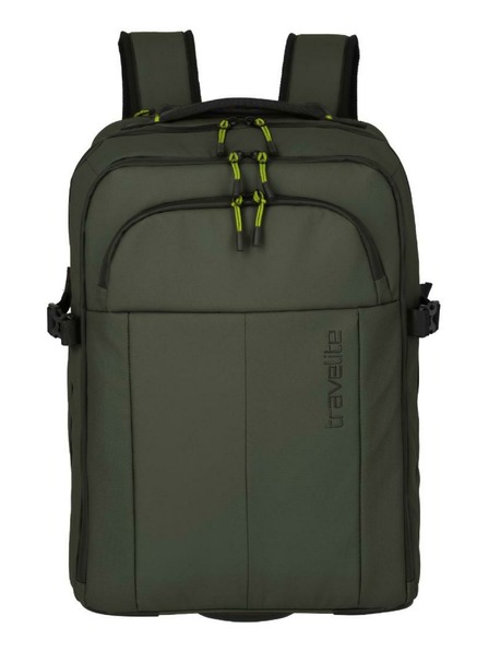 Travelite Batoh Travelite Briize Backpack L Trolley Khaki