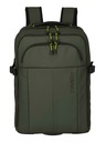 Travelite Batoh Travelite Briize Backpack L Trolley Khaki
