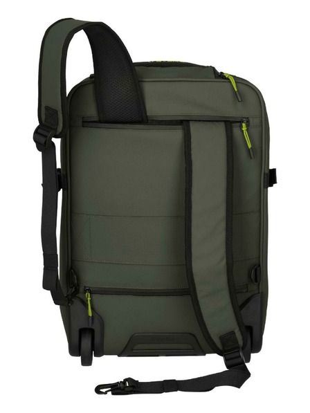 Travelite Batoh Travelite Briize Backpack L Trolley Khaki