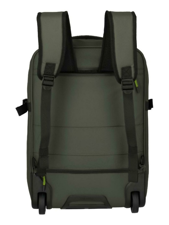 Travelite Batoh Travelite Briize Backpack L Trolley Khaki