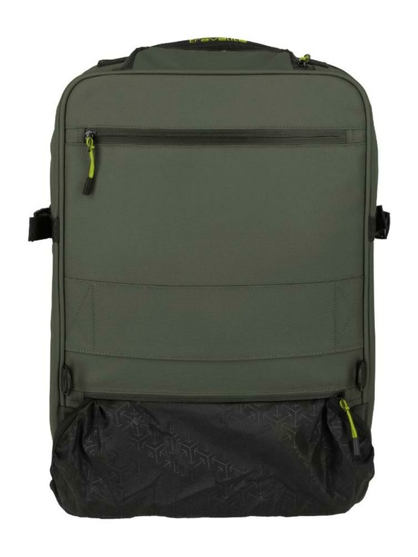 Travelite Batoh Travelite Briize Backpack L Trolley Khaki