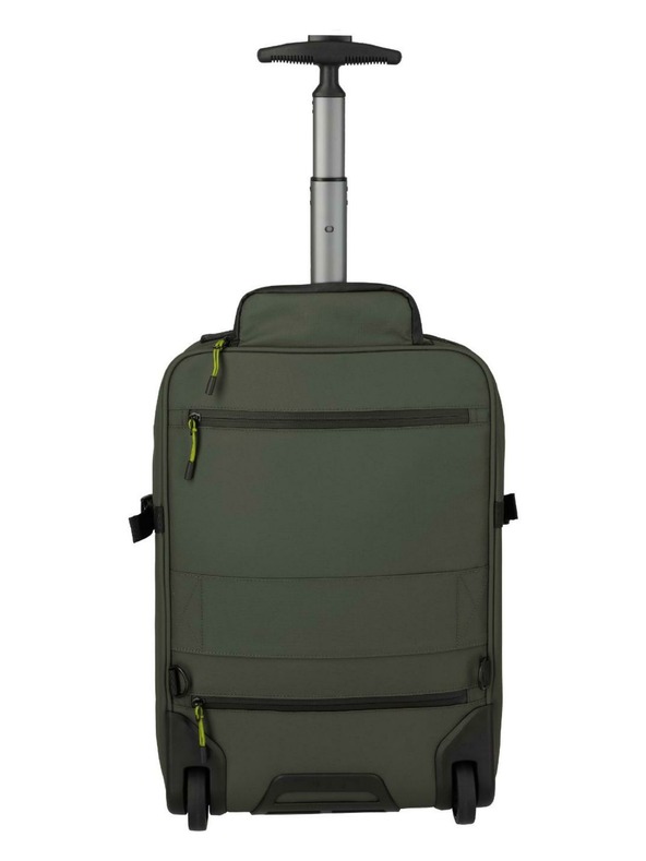 Travelite Batoh Travelite Briize Backpack L Trolley Khaki